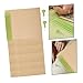 Beatifufu 1 Set Portable Writing Kit for Blind Students Line Cell Writing Board with Stylus of Paper Durable and Easy to Use Learning Tool for Visually Impaired