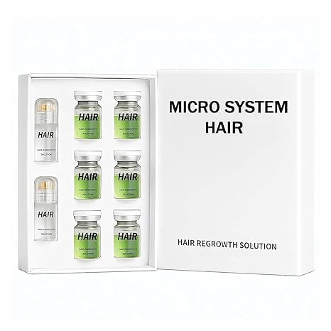 Hair Regrowth System, Advanced Hair Regrowth Treatment for Men & Women