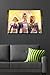 Netflix KPop Demon Hunters (2025) - Huntrix Golden Wall Poster, 34L