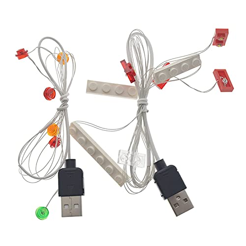 ADMLZQQ LED Light Kit Für Creator Expert Die Urlaubsurlaub, Sammlerstück, Die Mit Lego 31052 Sammelbar Ist (Nicht… – Bild 8
