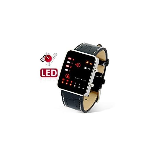 Reloj Binario LED