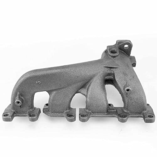 Image of A-Premium L4 2.4L Exhaust Manifold Kit W /Gasket, Studs, Nuts Compatible with Jeep KJ Series Liberty 2002-2005, TJ Series TJ 2003 2005-2006, TJ Series Wrangler 2003-2006, Replaces 53013263AB