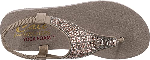 Image of Skechers Women's Meditation - Rock Crown Flip-Flops