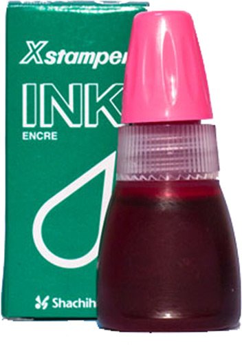 Xstamper CS-10 N Refill Ink for Stamp Pink
