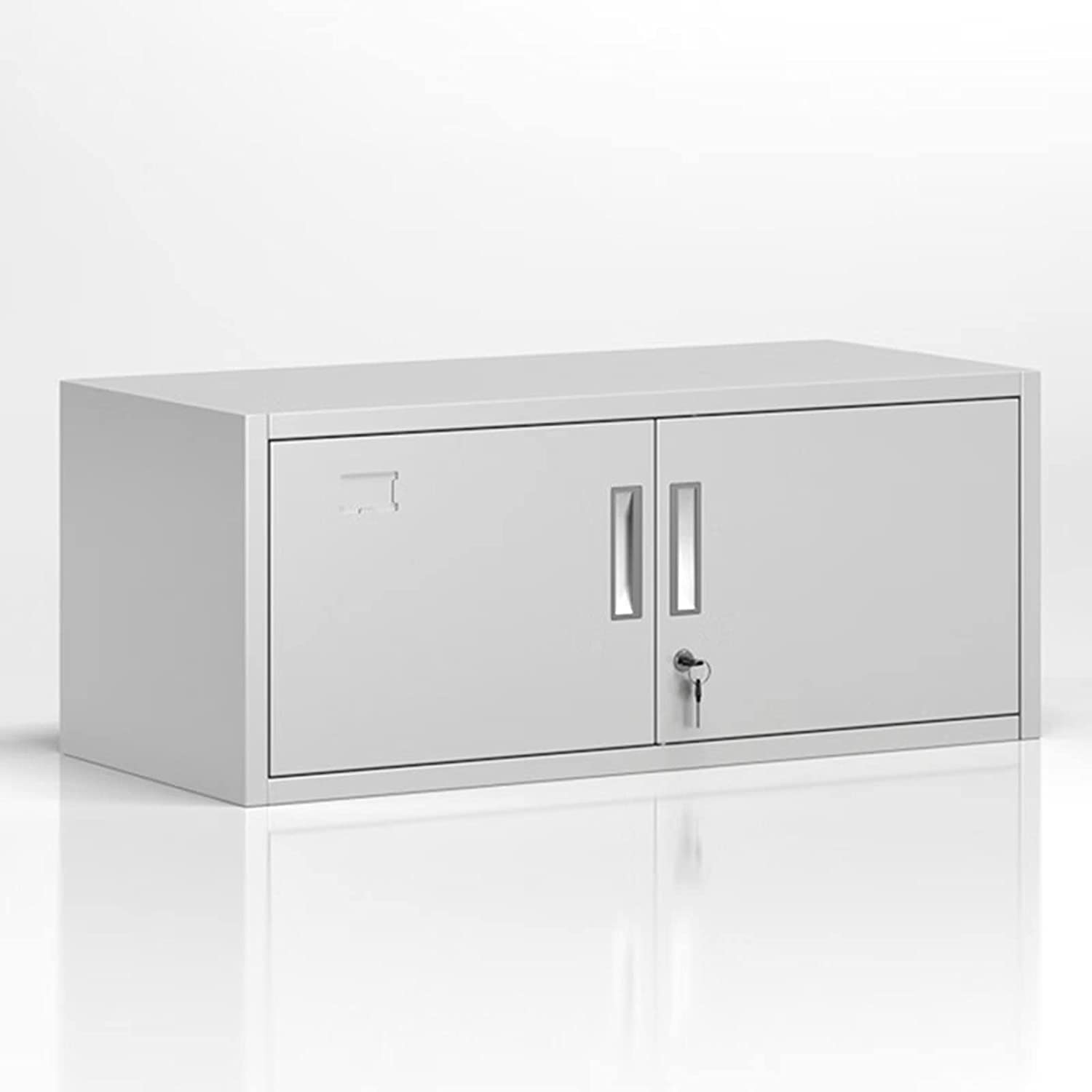Archiviatore in metallo con serratura Soluzione di archiviazione sicura per documenti per buoni finanziari Organizer da ufficio impilabile