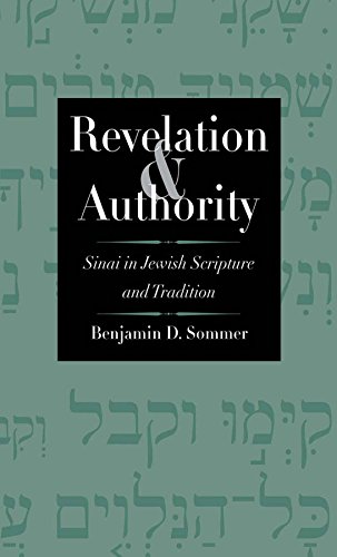 Télécharger Revelation and Authority: Sinai in Jewish Scripture and Tradition (The Anchor Yale Bible Reference L livre En ligne