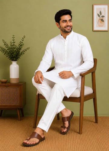 Image of Designer Ethnic Wear||Fusion Wear Men||Short Kurta for Men