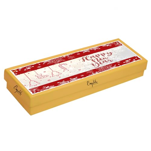 Image of Expelite Happy New Year Chocolate Gift for Kids -10 Pc Happy New Year Gift for Husband & Boyfriend, Girlfriend & Wife