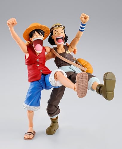 Image of One Piece Usopp Romance Dawn S.H.Figuarts Action Figure