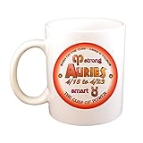 Cusp of Power: Aries-Taurus Cusp Mug Astrology Born April 18-23 (11 oz)