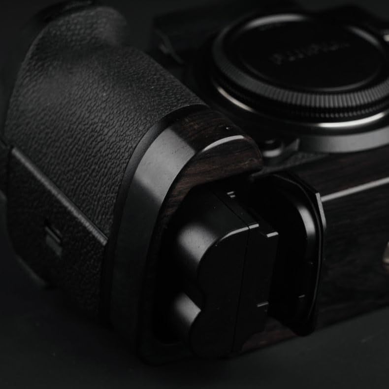 Amazon.com : All Wood Wooden Camera Hand Grip Baseplate Base