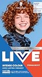 Schwarzkopf LIVE Intense Colour 030 Mango Twist, Long-lasting Permanent Copper Hair Dye, With Extra Colour Refresh Gloss