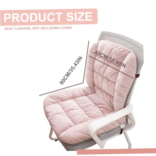 Coussin de chaise contre le mal de dos Gcroet chaud et relaxant - 5