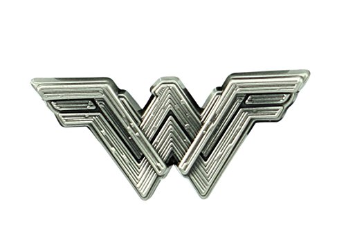 Mickey Mouse Pin - DC Comics - Wonder Woman Movie Logo Pewter Lapel New Licensed 45739