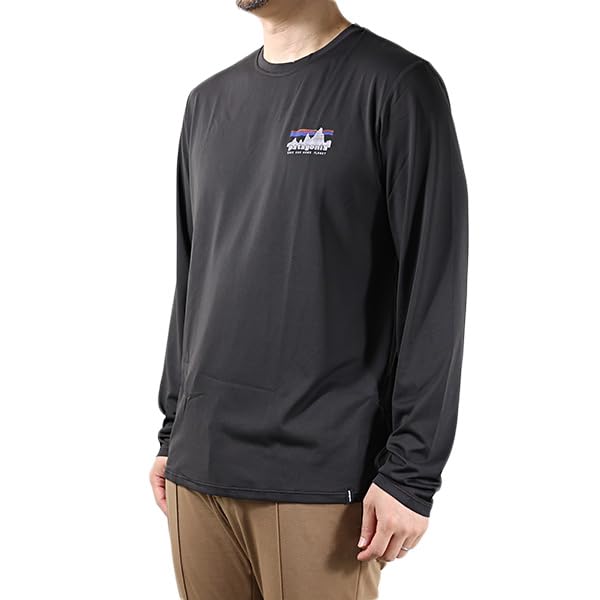 Amazon | [パタゴニア] Tシャツ Mens Long Sleeve Capilene Cool Daily