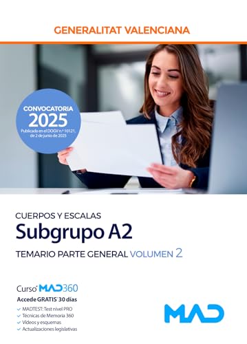 Cuerpos y escalas del subgrupo a2