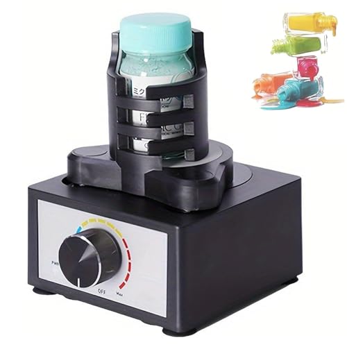Mini mélangeur vortex et agitateur de peinture acrylique vernis 10-100ml