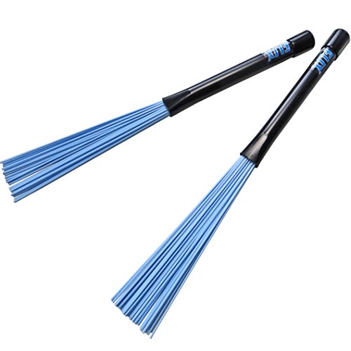 FFR Flix Rock Balais d'excellence Blue brush finition Jazz