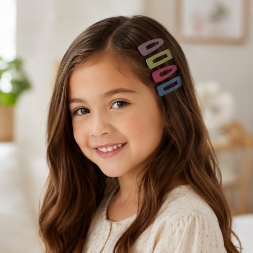 20 pinzas pequeñas para cabello en colores candy miniatura 5