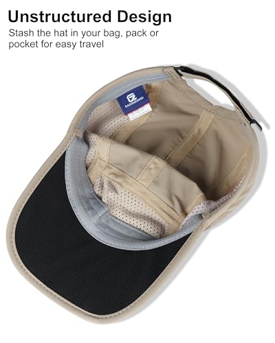 Image of GADIEMKENSD UPF50+ Protect UV Camo Hats with Folding Brim for Men and Women Unstructured