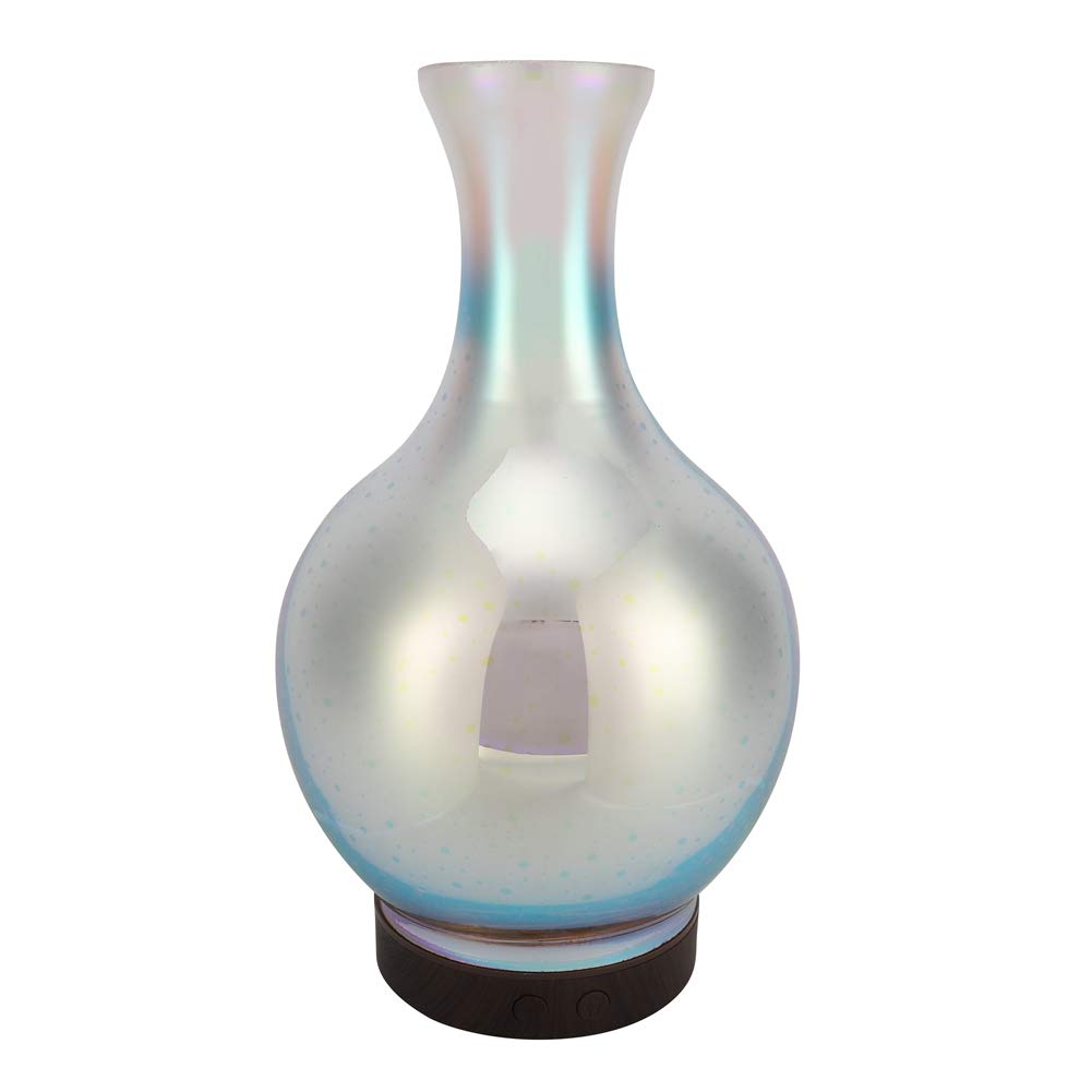 Umidificatore diffusore di aromi ad ultrasuoni 100 ml con luce notturna a LED per il relax dell'aromaterapia in camera da letto