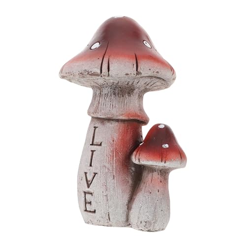 CAXUSD Betonskulpturen für Bonsai und Garten Platzsparende Deko für Innen...