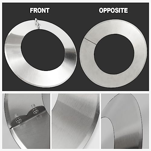 Beekeg Rosetta di copertura/rosetta per stufa, in