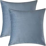 Aplicación Amplia: La funda de cojines y la funda de almohada son las más decorativas para sofá, silla, cama, banco, etc. Disponible en muchos colores para satisfacer todas sus necesidades.