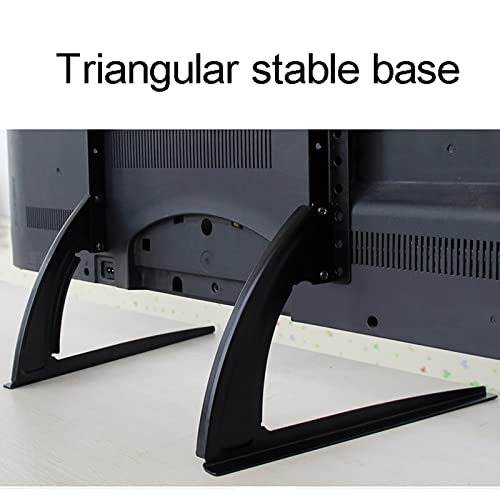 Support de montage TV ultra robuste charge 99 lbs pour grands écrans de salon - 8