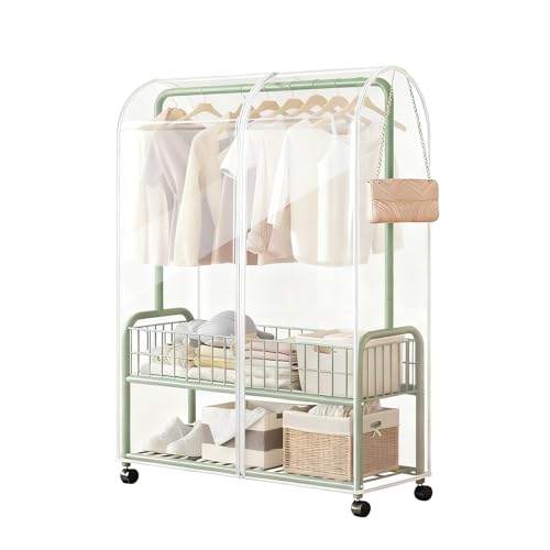 Percheros Burro Metálico con Ruedas