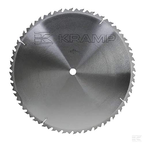 Hoja para sierra circular de 36 dientes – Diámetro de la hoja 500 mm Diámetro del orificio 4 mm KRAMP