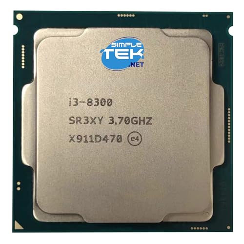 Procesador i3 Octava Generacion para Eliminar Lentitud en PC LGA 1151 V2 con Memoria DDR4