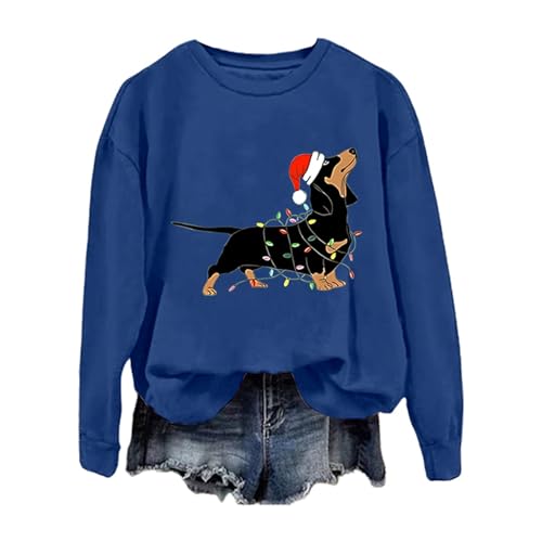 Sweat-shirt tendance femme pour occasions festives et soirées d'hiver