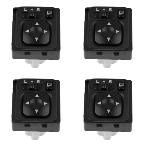 Bouton de commande rétroviseur rabattable MR951187 avec mécanisme de pliage souple
