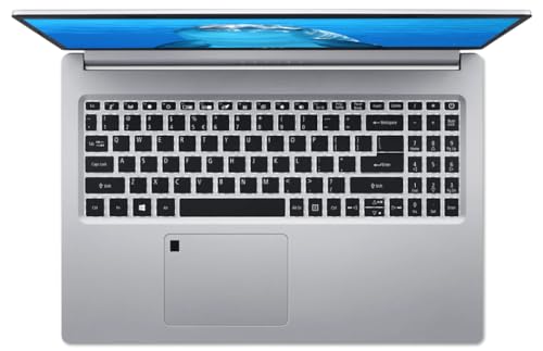 Image of Acer Premium 15'' FHD IPS ComfyView Laptop, Ryzen 7 Processor Up to 4.0GHz, 12GB RAM, 256GB SSD, Super-Fast WiFi, Backlit Keyboard, HDMI, RJ45, Windows 11, Arctic Silver (Renewed)