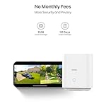 AOSU Security Cameras Wireless Outdoor - 3K 5MP Ultra HD, Home Security System, 240-Day Battery Life, Motion Detection, 166° Wide View, Night Vision, 32GB Local Storage, No Monthly Fee - Image 4