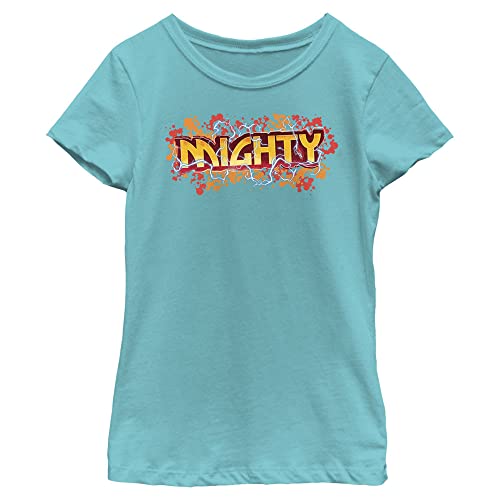 Marvel Thor: Love & Thunder Electric Mighty Girls Short Sleeve Tee Shirt
