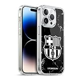 Ya en manzanajugosa.com: Head Case Designs Licenciado Oficialmente FC Barcelona Mármol Negro Patrones de Cresta Caso Funda de Gel Suave Compatible con Apple iPhone 14 Pro