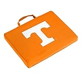 Logo Brands NCAA Tennessee Volunteers Unisex Adult Bleacher Stadium Cushion, One Size, Team Color