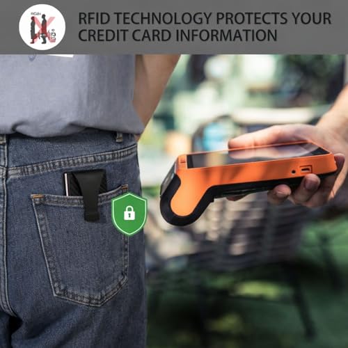 Vemilio Quality Meets Affordability VEMILIO Slim Carbon Fiber RFID - Image 7