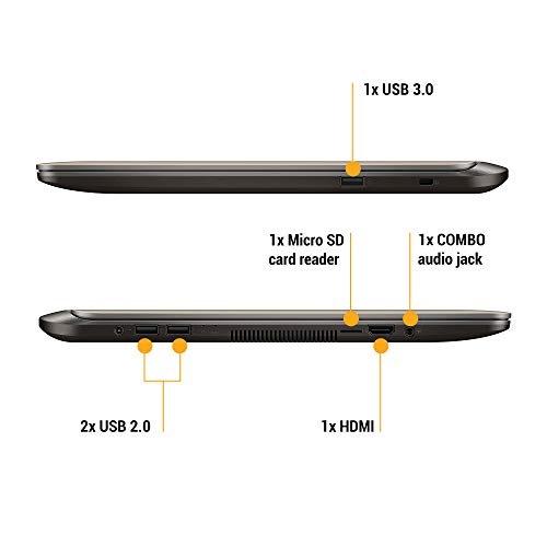 Image of (Refurbished) ASUS VivoBook X507UF Intel Core i5 8th Gen 15.6-inch FHD Thin and Light Laptop (8GB RAM /1TB HDD /Windows 10 /2GB NVIDIA GeForce MX130 Graphics /Icicle Gold /1.68 kg), X507UF-EJ300T