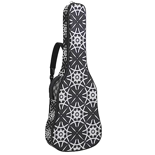 Housse pour guitare acoustique – Style géométrique national – Grande housse pour guitare – S’adapte à la plupart des tailles de guitare, Multicolore 5., 42.9×16.9×4.7 in, Motif imprimé tendance - Les Beatles, Paul McCartney, John Lennon, RIngo Starr, George Harrison Housse pour guitare acoustique - Style géométrique national - Grande housse pour guitare - S'adapte à la plupart des tailles de guitare, Multicolore 5., 42.9x16.9x4.7 in, Motif imprimé tendance