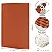 feela 8 Pack Soft Cover Journal Bulk, Notebooks College Ruled for Work, Lined Travel Journal for Students Women, Note Taking Notebook School Supplies Business Writing, 8.2” x 5.5”, A5, Vintage Colors