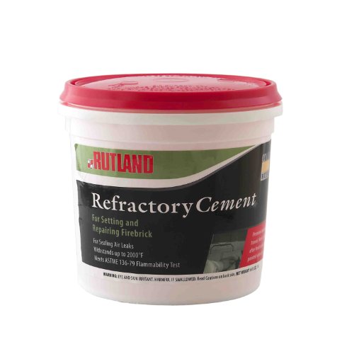 Rutland 610 Refractory Cement, 64 Fl Oz