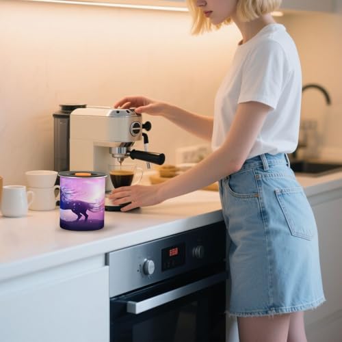 Contenedor de café hermético acero inoxidable 30oz miniatura 7
