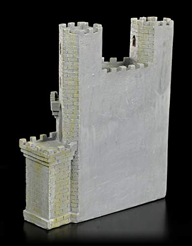 Ritterburg Display für Ritter Figuren | Deko-Artikel, Festung, Königsschloss, H 37,5 cm – Bild 5