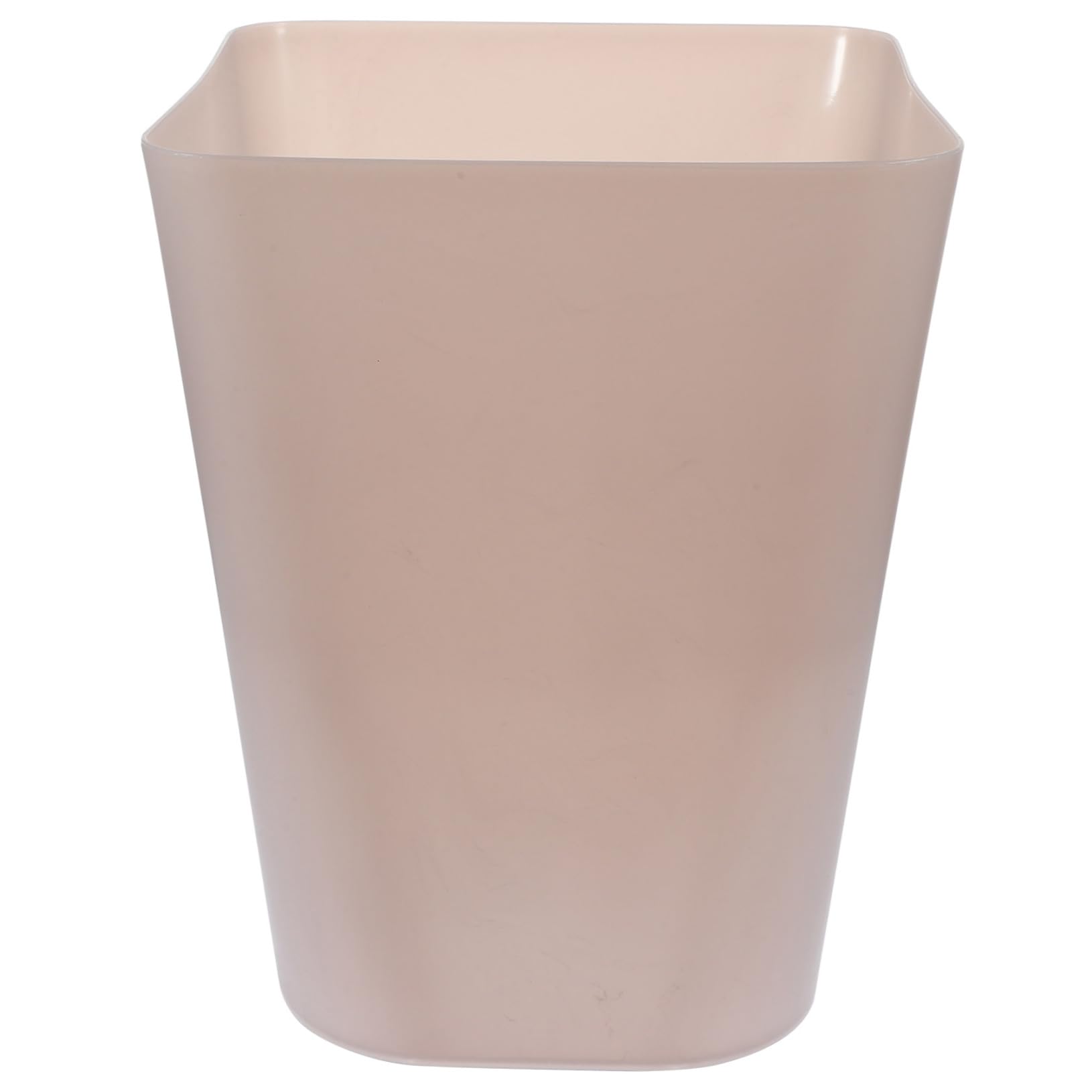 DOITOOL Square Trash Can 10 Gallon Capacity Slim Plastic Waste Basket Modern Garbage Bin for Kitchen Bathroom Office and Home