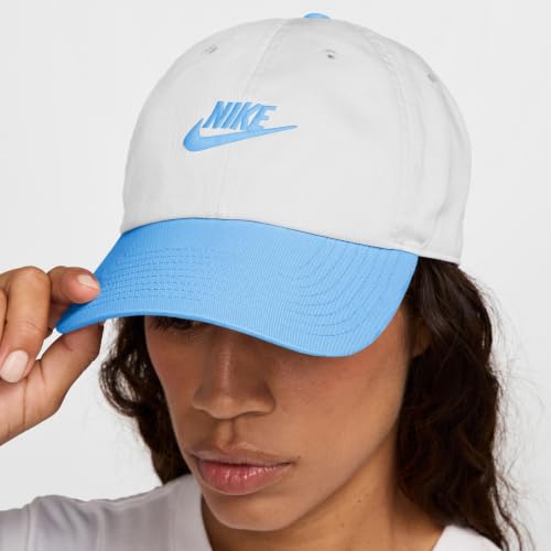 Image of Nike Unisex Adult Club Unstructured Futura Wash Cap Hat | Mens and Womens