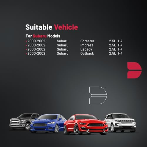Sensor de Oxígeno BDFHYK Compatible con Subaru 2000-2002 miniatura 2