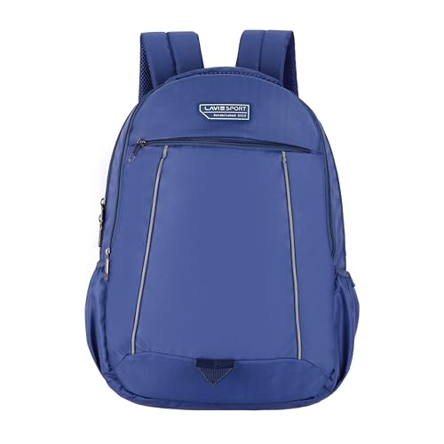 Image of Lavie Sport Arena 28L Casual Backpack For Boys & Girls (Navy)